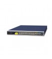 Planet IGS-6325-24P4X: Switch Managed L324 porte PoE+ Gigabit, 4 porte SFP 100/1000 Mbps e 4 porte SFP+ 10 Gigabit