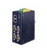 Server Media Converter Industriale 4-Porte Rs232/Rs422/Rs485 Ip40