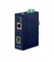 Media Converter 10/100/1000T 802.3At Poe+ A 1000Lx/Sx (Mini-Gbic, Sfp) Compact Size (-40 A 75°C)