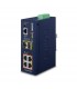 L2+ Industrial 4-Port 10/100/1000T 802.3At Poe + 2-Port 100/1000X Sfp Managed Ethernet Switch