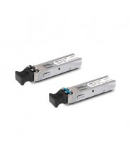 Mini Gbic Multi-Mode Wdm Tx-1550, 2Km, 1000Mbps Sfp Fiber Transceiver (-40 A 75°C), Ddm Supported