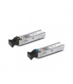 Mini Gbic Multi-Mode Wdm Tx-1550, 2Km, 1000Mbps Sfp Fiber Transceiver (-40 A 75°C), Ddm Supported