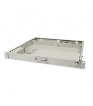 Cassetto Porta Tastiera Estraibile A Passo Variabile Rack 19" 1U