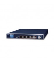 GS-6320-24UP2T2XV Switch PoE++ Gigabit 24 Porte | Layer 3, Touch LCD, Alte Prestazioni