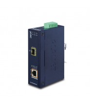 Media Converter 1-Porta 100/1000X SFP a 1-Porte 10/100/1000T 802.3bt PoE