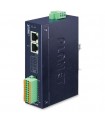 Planet IECS-1116-DI: Modulo I/O EtherCAT 16DI: Monitoraggio affidabile di sensori/attuatori industriali.