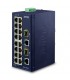 IFGS-1822TF Switch di rete robusto e performante con 16 porte Fast Ethernet e 2 porte Gigabit