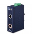 Industrial Single-Port 10/100/1000Mbps 802.3Bt Poe++ Injector (60 Watts, -40~75 Degrees C)