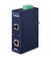 Planet IPOE-171-60W: Iniettore PoE++ Industriale ad Alta Potenza (60W) per Reti PoE++ Gigabit