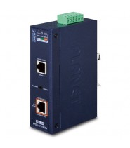 Planet IPOE-171-95W: Iniettore PoE++ Industriale ad Alta Potenza (95W) per Reti PoE++ Gigabit