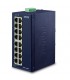 Industrial 16-Port 10/100TX Fast Ethernet Switch