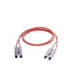 Sc-Sc Patchcord Cavo Zipduplex 9/125 2Mt