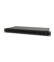 Cassetto Ottico Estraibile Per Rack 19" 1U 24 Porte Sc Simplex