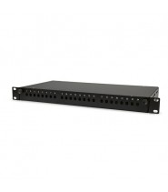 Cassetto Ottico Estraibile Per Rack 19" 1U 24 Porte St Con Sup