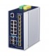 Industrial switch L3 8Porte 100/1000 T+ 8Porte 100/1000 SFP +  4Porte 10GB SFP