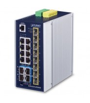 IGS-6325-8T8S4X: Switch Industriale L3 con 8 Porte Gigabit e 4 Porte 10G SFP+ di Planet Technology