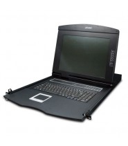 Combo Vga Lcd 17" Kvm Switch 16 Porte