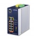 Industrial L3 8-Porte 10/100/1000T 802.3Bt Poe + 2-Porte 100/1000X Sfp +