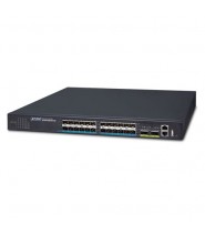 Stackable Managed Switch Layer 2+ 24-Porte 10G SFP+ + 2-Porte 40G QSFP+