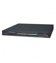 Stackable Managed Switch Layer 2+ 24-Porte 10G Sfp+ + 2-Porte 40G Qsfp+