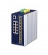 Switch Managed L3 8-Porte 10/100/1000T + 8-Porte 100/1000X SFP (-40 a 75°C)