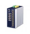 Switch Managed L3 8-Porte 10/100/1000T + 8-Porte 100/1000X Sfp (-40 A 75°C)