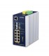 Switch Managed L3 Industriale 8 Porte PoE++ Gigabit IGS-6325-8UP2S2X (-40 a 75°C)