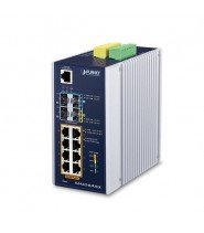 Switch Managed L3 Industriale 8 Porte PoE++ Gigabit IGS-6325-8UP2S2X (-40 a 75°C)