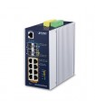 Planet IGS-6325-8UP2S2X: Switch Managed L3 Industriale a 8 Porte Gigabit PoE++ con 2 SFP 1Gbps e 2 SFP+ 10Gbps