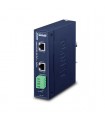 Planet IPOE-173S: Splitter Ultra PoE++ Gigabit Industriale 802.3bt per Ambienti Difficili (-40°C a 75°C)