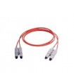 Sc-Sc Patchcord Cavo Zipduplex 9/125 1Mt