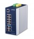 Switch Managed L3 8-Porte 10/100/1000T + 4-Porte 10G Sfp+ (-40 A 75°)