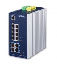 Switch Managed L3 8-Porte 10/100/1000T + 4-Porte 10G Sfp+ (-40 A 75°)