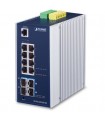 Switch Managed L3 8-Porte 10/100/1000T + 4-Porte 10G Sfp+ (-40 A 75°)