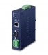 Serial Device Server Industriale 1-Porta Rs232/Rs422/Rs485 Ip30 (1 X 10/100Tx, -40 A 75°C, Dual 9~48V)