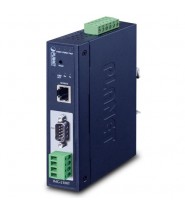 Modbus Gateway Industriale 1-Porta Rs232/Rs422/Rs485 (1 X 10/100-Tx, -40 A 75°C, Dual 9~48V Dc, Modbus Rtu/Ascii, Master/Slave )