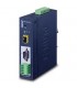 Modbus Gateway Industriale 1-Porta RS232/RS422/RS485  1 x 100-FX SFP slot, -40 a 75°C, dual 9~48V DC