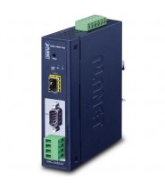 Modbus Gateway Industriale 1-Porta Rs232/Rs422/Rs485 1 X 100-Fx Sfp Slot, -40 A 75°C, Dual 9~48V Dc