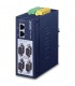 Modbus Gateway Industriale 4-Porte Rs232/Rs422/Rs485 (2 X 10/100Base-Tx, -40~75 Degrees C, 15Kv Isolation, Dual 12~48V Dc
