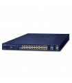 Planet GS-4210-24HP2C: Switch Managed L3 46-Porte 100/1000X Sfp + 2-Porte Gigabit Tp/Sfp + 4-Porte 10G Sfp+ (515W)