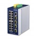 Switch Managed L3 16-Porte 10/100/1000T + 4-Porte 100/1000X Sfp (-40 A 75°C)