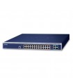 Switch Managed Layer 3 24-Porte 10/100/1000T 802.3Bt Poe + 2-Porte 10G-T + 2-Porte 10G Sfp+