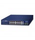 Switch Gigabit PoE++ Planet GSD-2022P: 16 Porte 10/100/1000T + 2 Porte SFP