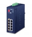 Planet IPOE-470: Iniettore PoE++ Industriale | 4 Porte | 95W | Gigabit Ethernet