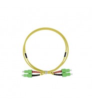 Sc/Apc-Sc/Apc Patchcord Zip Duplex Cable 9/125 1 Mt