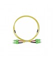 Sc/Apc-Sc/Apc Patchcord Zip Duplex Cable 9/125 5 Mt
