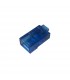 Plug Utp Cat. 5E Passante (Necessita Di Pinza A Crimpare 830063)