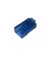 Plug Utp Cat. 5E Passante (Necessita Di Pinza A Crimpare 830063)