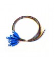 Sc Pigtail 900Um Fiber 9/125 1 Mt Confezione Da 12 Pezzi Di Colori Differenti