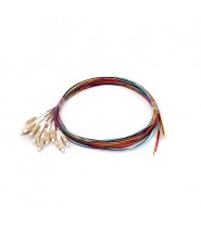 Lc Pigtail 900Um Fiber 50/125 1 Mt Confezione Da 12 Pezzi Di Colori Differenti